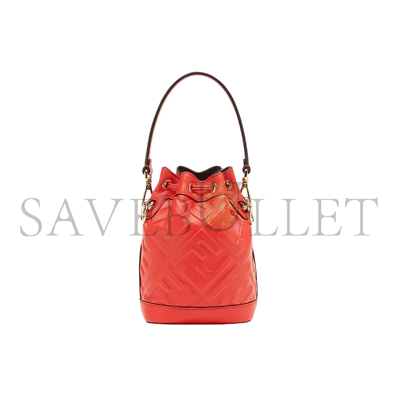 FENDI MON TRESOR LEATHER BAG 8BS09ANWTF1NPY (18*14*12cm)